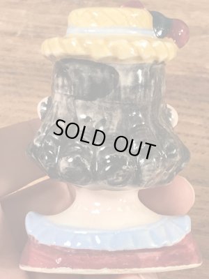 酔っ払いの四つ目のビンテージ塩コショウ入れ