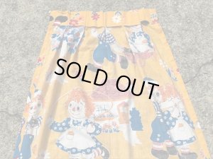 ラガディアン＆アンディのJCペニー社製のヴィンテージカーテンセット