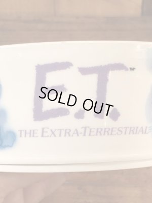 イーティーのプラスチック製のビンテージボウル