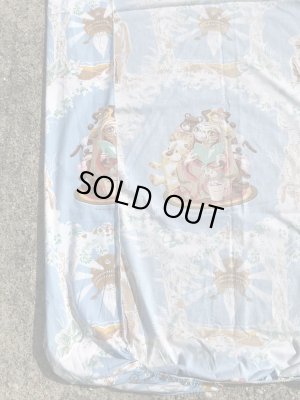 E.T.のツインサイズのヴィンテージBoxシーツ