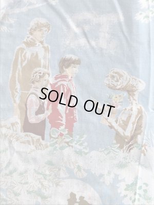 イーティーのツインサイズのビンテージボックスシーツ