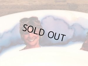 イーティーのプラスチック製のビンテージプレート