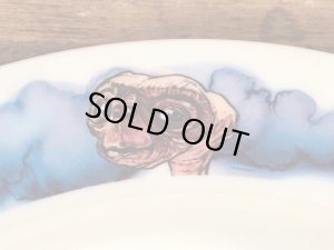 E.T.のプラスチック製のヴィンテージお皿