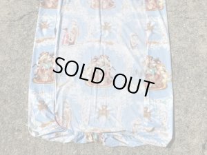 イーティーのツインサイズのビンテージボックスシーツ