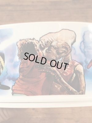 イーティーのプラスチック製のビンテージボウル