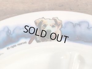 イーティーのプラスチック製のビンテージプレート