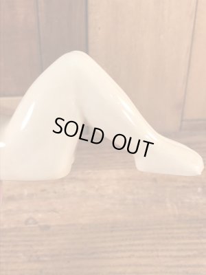 おっぱいの陶器製のビンテージソルト&ペッパー