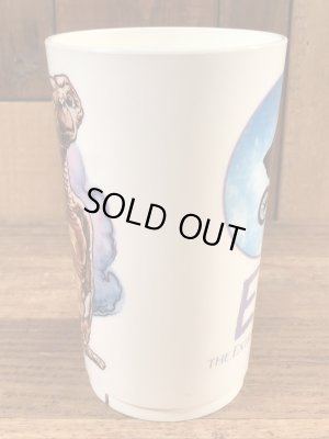 E.T.のプラスチック製のヴィンテージコップ