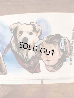 E.T.のプラスチック製のヴィンテージボウル