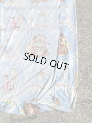 イーティーのツインサイズのビンテージボックスシーツ