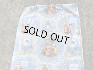 E.T.のツインサイズのヴィンテージBoxシーツ