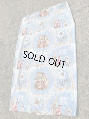 イーティーのツインサイズのビンテージボックスシーツ