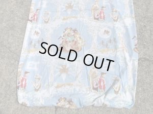 イーティーのツインサイズのビンテージボックスシーツ