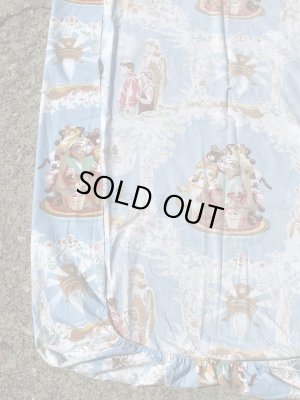 E.T.のツインサイズのヴィンテージBoxシーツ