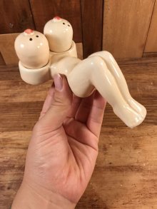 他の写真2: Nude Boob Ceramic Salt & Pepper　おっぱい　ビンテージ　ソルト＆ペッパー　ヌード　50〜60年代