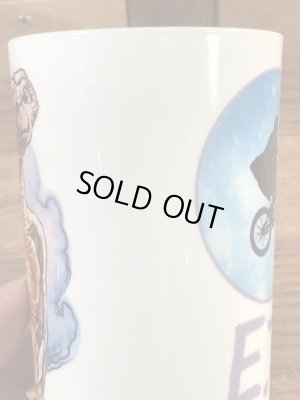 イーティーのプラスチック製のビンテージプラカップ