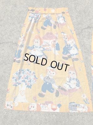 ラガディアン＆アンディのJCペニー社製のヴィンテージカーテンセット