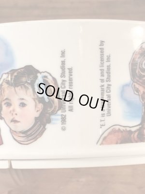 イーティーのプラスチック製のビンテージボウル