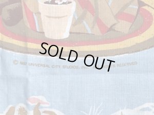 イーティーのツインサイズのビンテージボックスシーツ