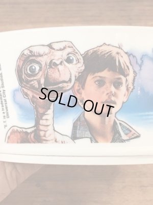 イーティーのプラスチック製のビンテージボウル