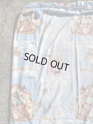 E.T.のツインサイズのヴィンテージBoxシーツ