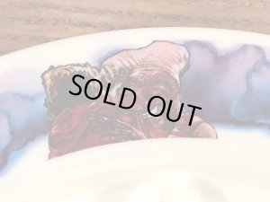 E.T.のプラスチック製のヴィンテージお皿