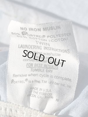 E.T.のツインサイズのヴィンテージBoxシーツ