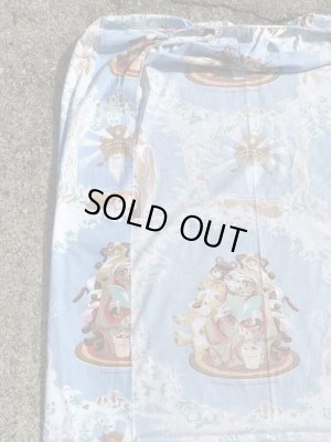 E.T.のツインサイズのヴィンテージBoxシーツ