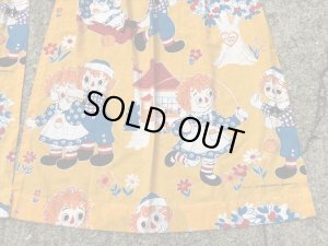 ラガディアン＆アンディの2枚組セットのビンテージカーテン