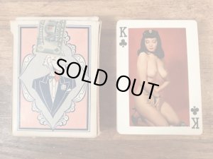 Fifty-Two Art Studiesのピンナップガールのヴィンテージトランプ
