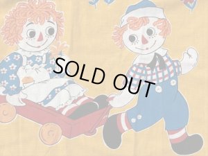 ラガディアン＆アンディのJCペニー社製のヴィンテージカーテンセット