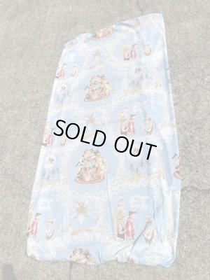 イーティーのツインサイズのビンテージボックスシーツ