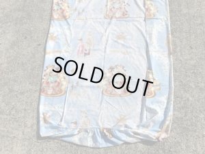 イーティーのツインサイズのビンテージボックスシーツ