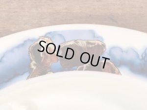 E.T.のプラスチック製のヴィンテージお皿