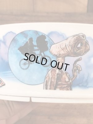 E.T.のプラスチック製のヴィンテージボウル