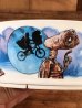 E.T.のプラスチック製のヴィンテージボウル