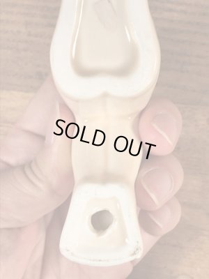 おっぱいが容器になっているヌードのヴィンテージ塩コショウ入れ