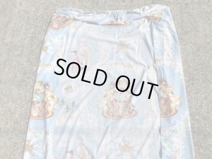 E.T.のツインサイズのヴィンテージBoxシーツ