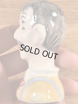 4つ目のおじさんとおばさんのヴィンテージソルト＆ペッパー