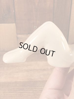 おっぱいの陶器製のビンテージソルト&ペッパー