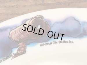 E.T.のプラスチック製のヴィンテージお皿