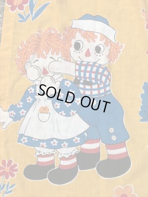 ラガディアン＆アンディのJCペニー社製のヴィンテージカーテンセット