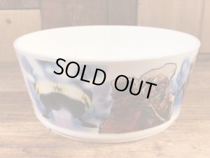 E.T.のプラスチック製のヴィンテージボウル