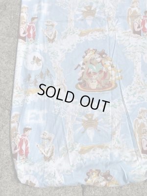 E.T.のツインサイズのヴィンテージBoxシーツ