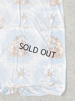 イーティーのツインサイズのビンテージボックスシーツ