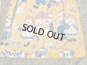 ラガディアン＆アンディの2枚組セットのビンテージカーテン