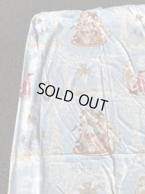 E.T.のツインサイズのヴィンテージBoxシーツ