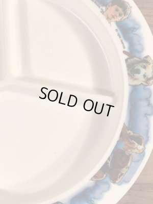 E.T.のプラスチック製のヴィンテージお皿