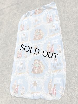 イーティーのツインサイズのビンテージボックスシーツ