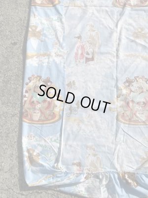 E.T.のツインサイズのヴィンテージBoxシーツ